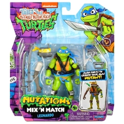 Capa do artigo Tartarugas Ninja Mix n Match - Leonardo