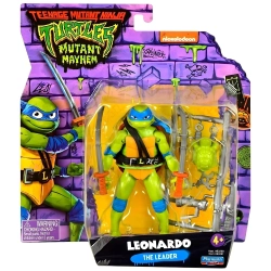 Capa do artigo Tartarugas Ninja Mutant Mayhen - Leonardo
