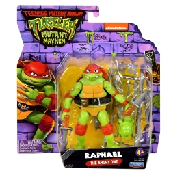Capa do artigo Tartarugas Ninja Mutant Mayhen - Raphael
