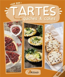 Capa do artigo Tartes, Quiches & Cakes