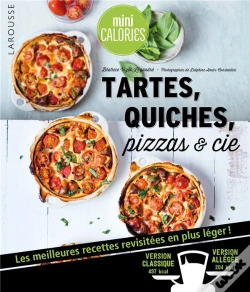 Capa do artigo Tartes, Quiches, Pizzas & Cie