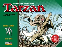 Capa do artigo Tarzan 1947-1950