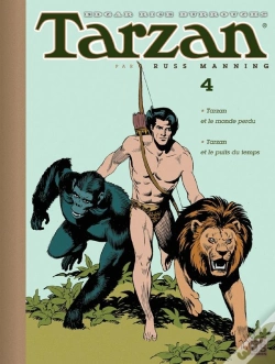 Capa do artigo Tarzan Archives Volume 4