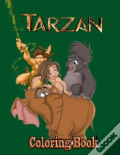 Capa do artigo Tarzan Coloring Book