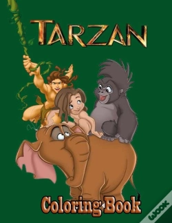 Capa do artigo Tarzan Coloring Book