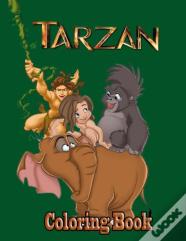 Tarzan Coloring Book