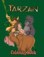 Tarzan Coloring Book - Preview