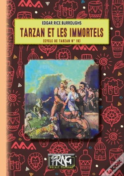 Capa do artigo Tarzan Et Les Immortels (Cycle De Tarzan N° 19)