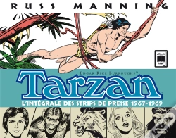 Capa do artigo Tarzan, L'Intégrale Des Strips De Presse 1967-1969, Tome 1