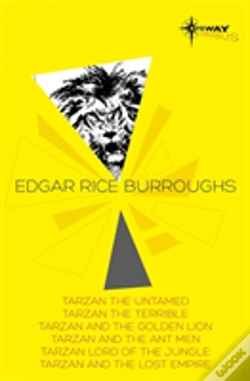 Capa do artigo Tarzan Omnibus