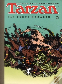 Capa do artigo Tarzan Par B Hogarth T.2