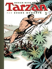 Capa do artigo Tarzan Par B.Hogarth T.1