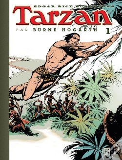 Capa do artigo Tarzan Par B.Hogarth T.1