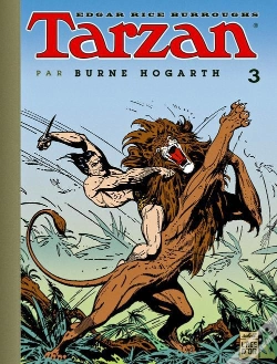 Capa do artigo Tarzan Par B.Hogarth T.3