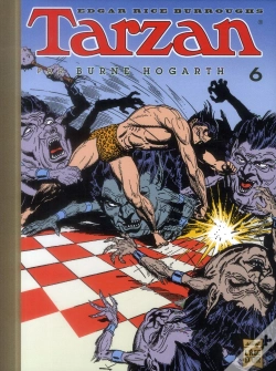 Capa do artigo Tarzan Par Hogarth T.6