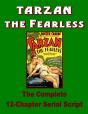 Tarzan The Fearless - The Serial Script - Preview