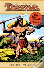 Capa do artigo Tarzan: The Jesse Marsh Years Omnibus Volume 1