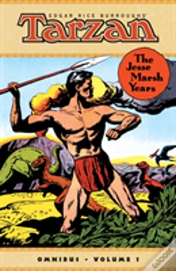 Capa do artigo Tarzan: The Jesse Marsh Years Omnibus Volume 1
