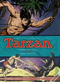 Capa do artigo Tarzan - Versus The Nazis (Vol. 3)