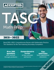 Capa do artigo Tasc Math Prep Book 2021-2022