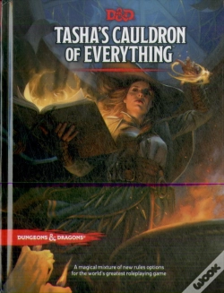 Capa do artigo Tasha'S Cauldron Of Everything (D&D Rules Expansion) (Dungeons & Dragons)