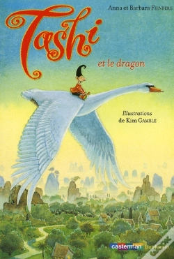 Capa do artigo Tashi T.1 ; Tashi Et Le Dragon