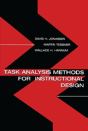 Task Analysis Methods For Instructional Design - Preview