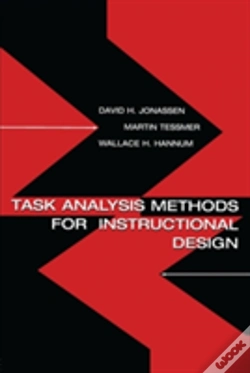 Capa do artigo Task Analysis Methods For Instructional Design