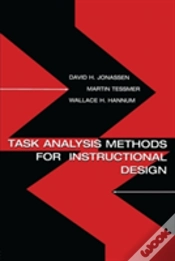 Capa do artigo Task Analysis Methods For Instructional Design