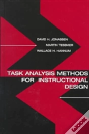 Capa do artigo Task Analysis Methods For Instructional Design