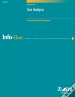 Capa do artigo Task Analysis