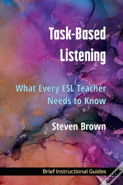 Capa do artigo Task-Based Listening