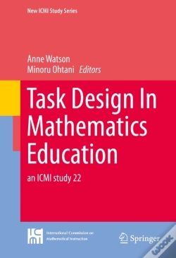 Capa do artigo Task Design In Mathematics Education
