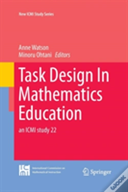 Capa do artigo Task Design In Mathematics Education