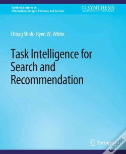 Capa do artigo Task Intelligence For Search And Recommendation