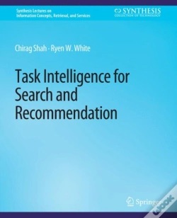 Capa do artigo Task Intelligence For Search And Recommendation