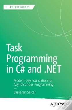 Capa do artigo Task Programming In C# And .Net