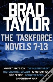 Capa do artigo Taskforce Novels 7-13 Boxset