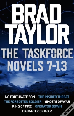 Capa do artigo Taskforce Novels 7-13 Boxset