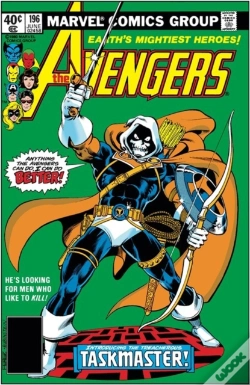 Capa do artigo Taskmaster: Anything You Can Do?