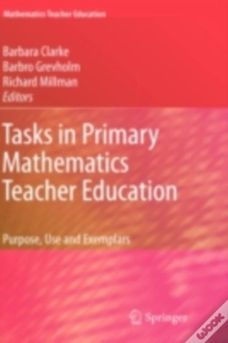 Capa do artigo Tasks In Primary Mathematics Teacher Education