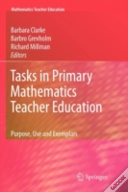 Capa do artigo Tasks In Primary Mathematics Teacher Education