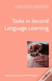 Capa do artigo Tasks In Second Language Learning