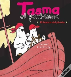 Capa do artigo Tasma El Fantasma. El Tesoro Del Pirata.