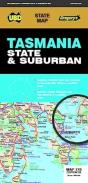 Tasmania State & Suburban Map 770 29th Ed - Preview