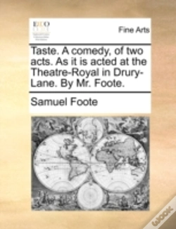 Capa do artigo Taste. A Comedy, Of Two Acts. As It Is A