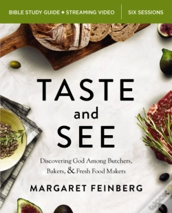 Capa do artigo Taste And See Bible Study Guide Plus Streaming Video, Updated Edition