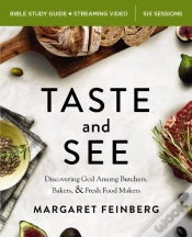 Capa do artigo Taste And See Bible Study Guide Plus Streaming Video, Updated Edition