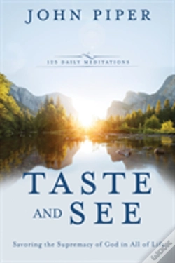 Capa do artigo Taste And See