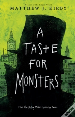 Capa do artigo Taste For Monsters